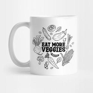 Eat More Veggies Mug